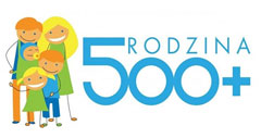 Rodzina 500 logo
